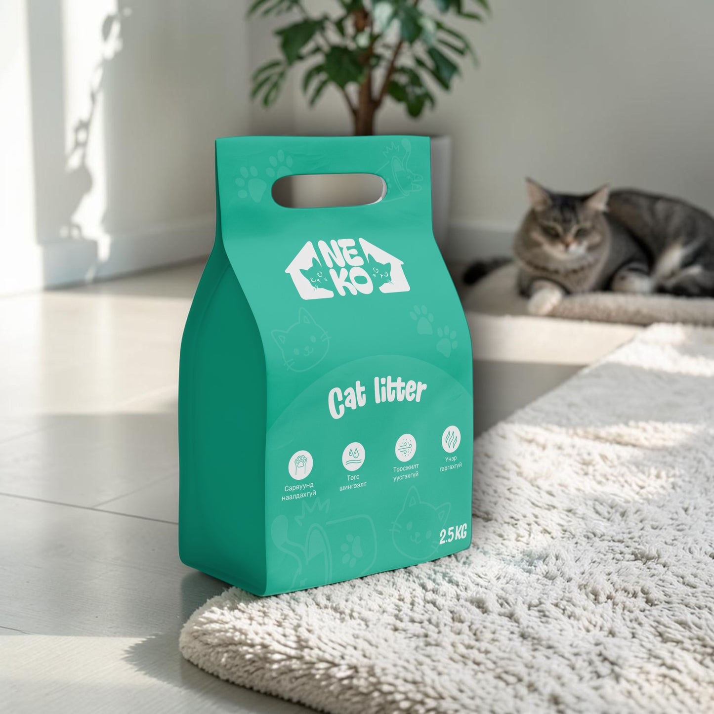 Neko Cat Litter